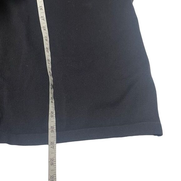 Lane Bryant Black V Neck Button Front Cardigan - Picture 5 of 5